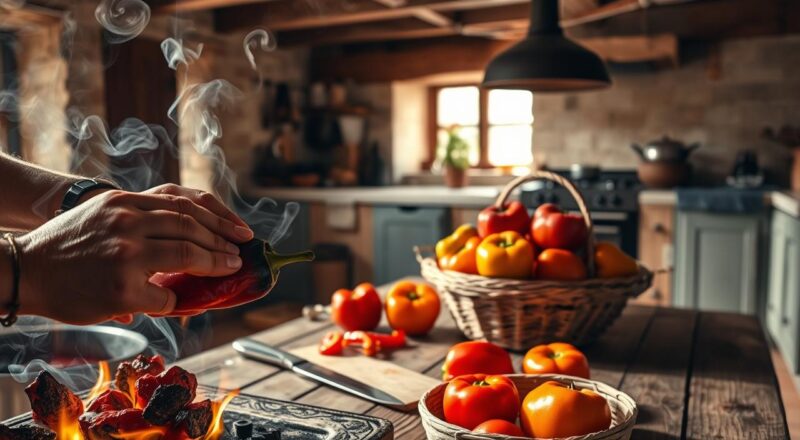 pečenje paprike pečenje paprike